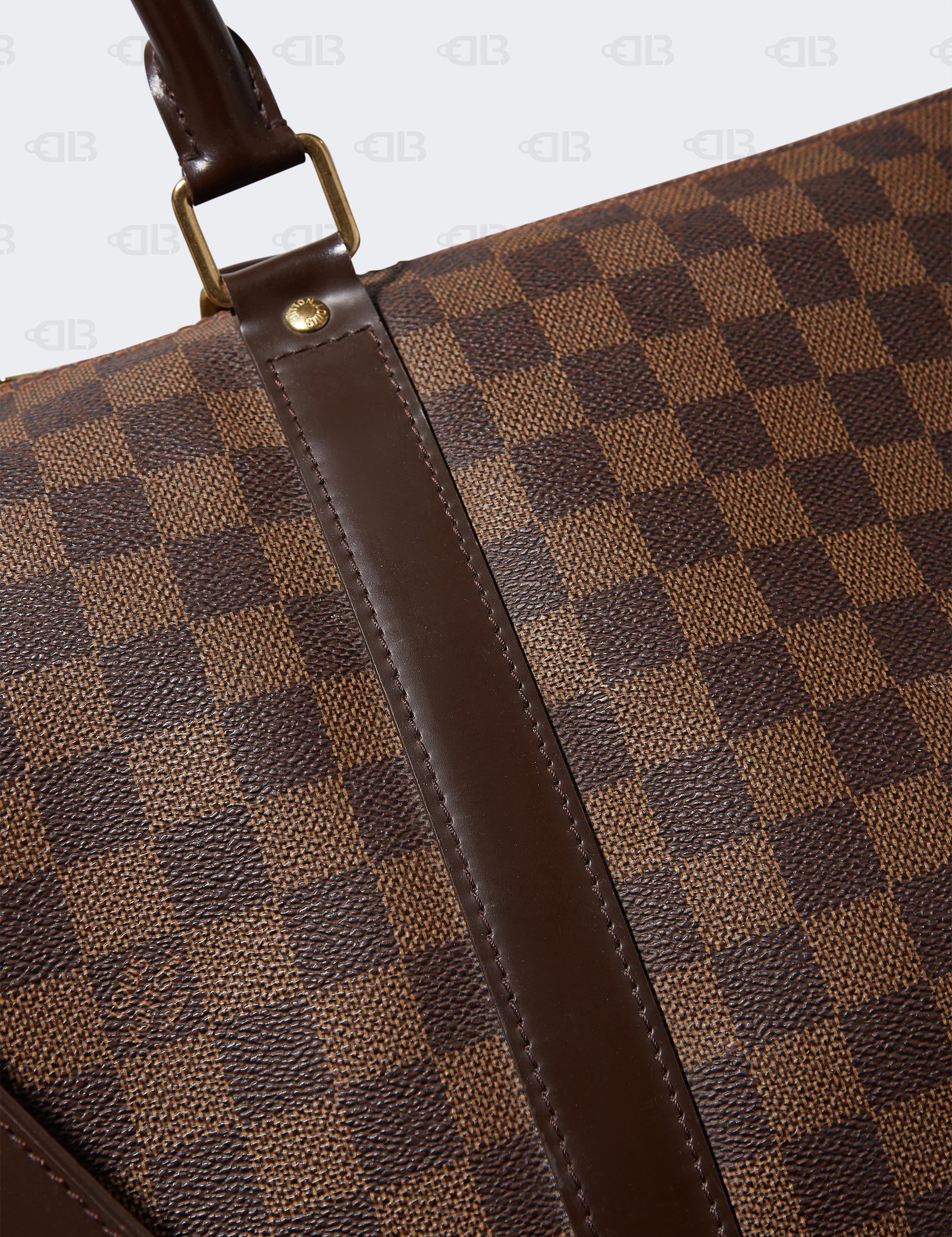 Louis Vuitton Damier Ebene Keepall 50 Travel bag