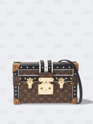 LOUIS VUITTON Monogram Brogue Petite Malle DLADY BOSS DAY 12325