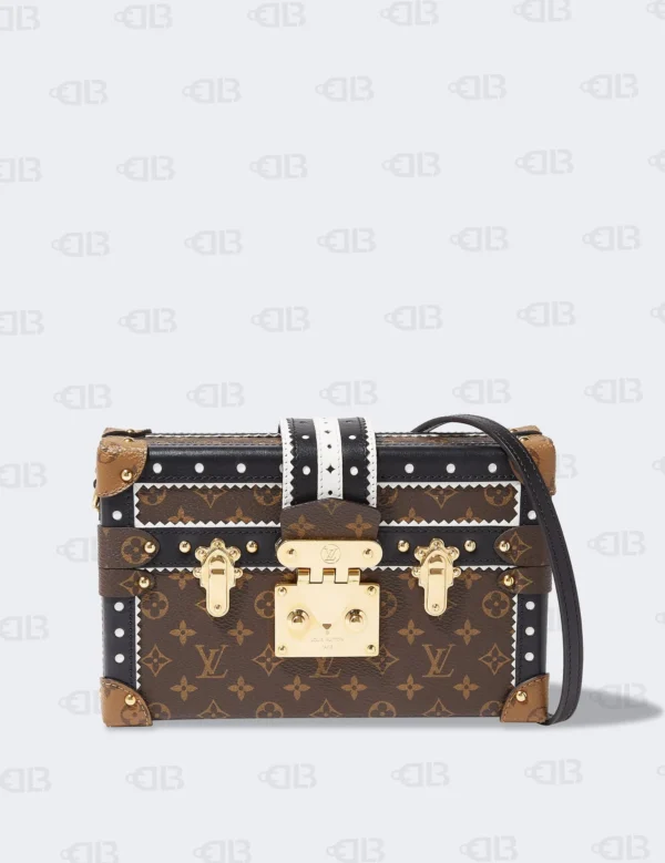 Louis Vuitton Monogram Brogue Petite Malle