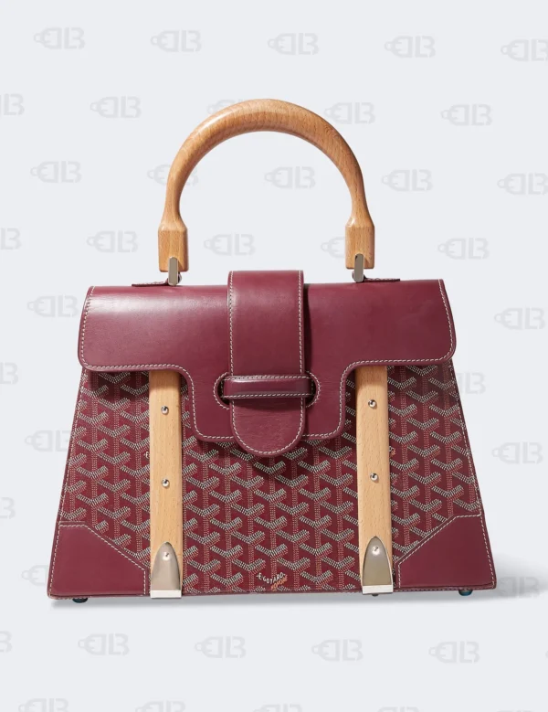 Goyard Saigon Handbag - Purple -Female