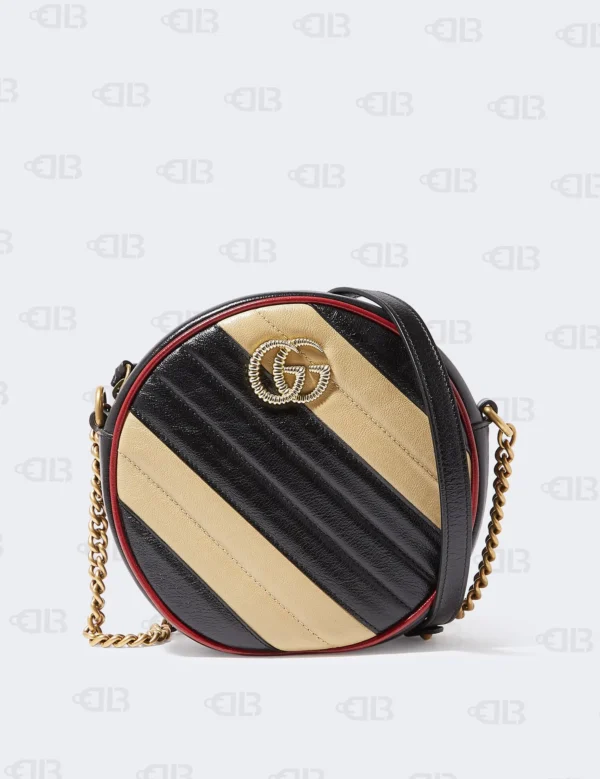 Gucci Multicolor Matelassé Leather Mini Torchon