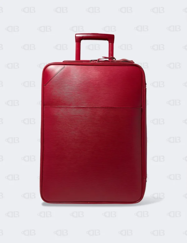 Louis Vuitton Fuchsia Epi Pegase 55 Suitcase