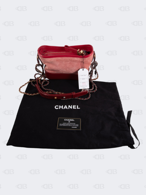 Chanel Gabrielle Leather Crossbody Bag