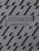 Hermes Calfskin Brown Edith Sandals Size 38