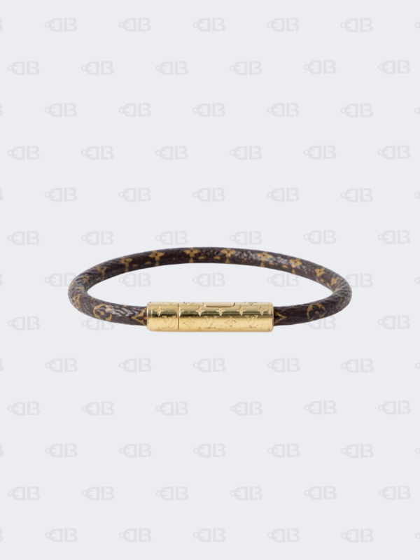 Louis Vuitton Brown Monogram Confidential Bracelet