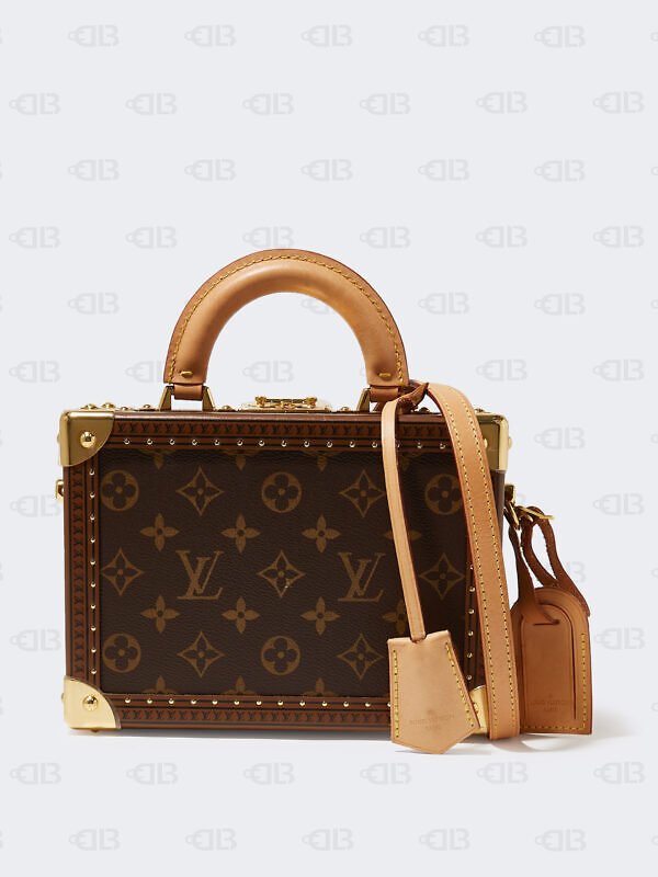 Louis Vuitton Monogram Petite Valise