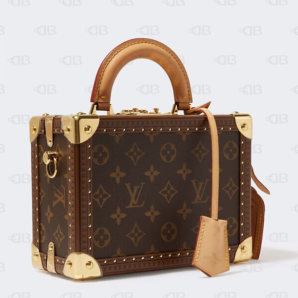 LOUIS VUITTON  Monogram Coffret Tresor 24