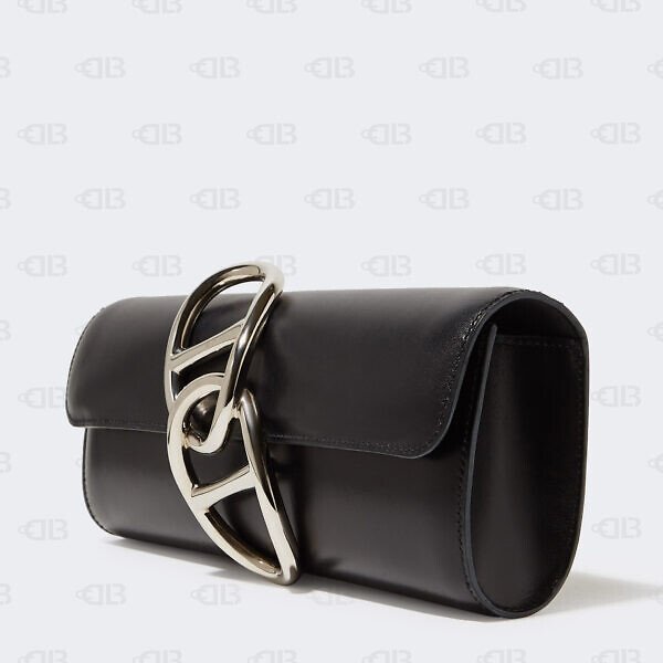 HERMES  Evergrain Egee Clutch Black