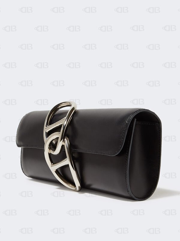 HERMES  Evergrain Egee Clutch Black