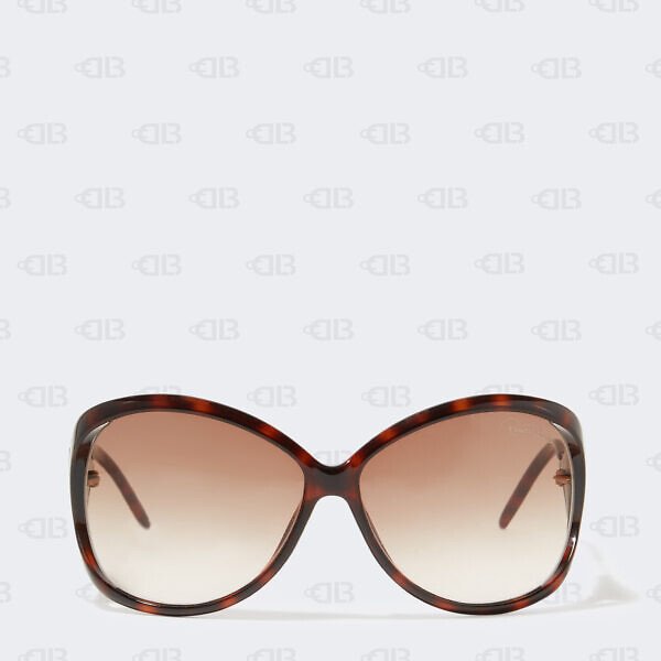 Roberto Cavalli Black Clivia Sunglasses