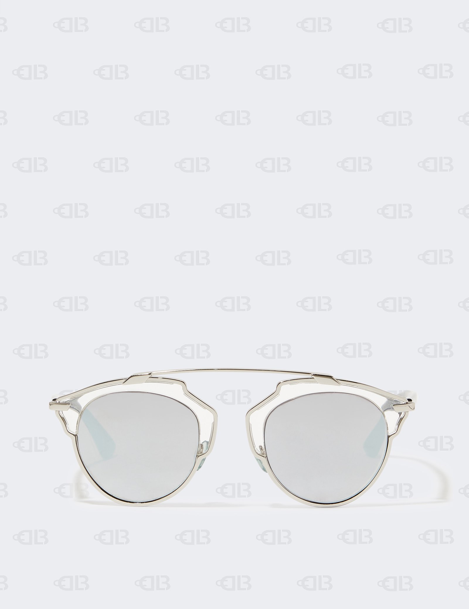 Dior Silver  So Real Round Sunglasses