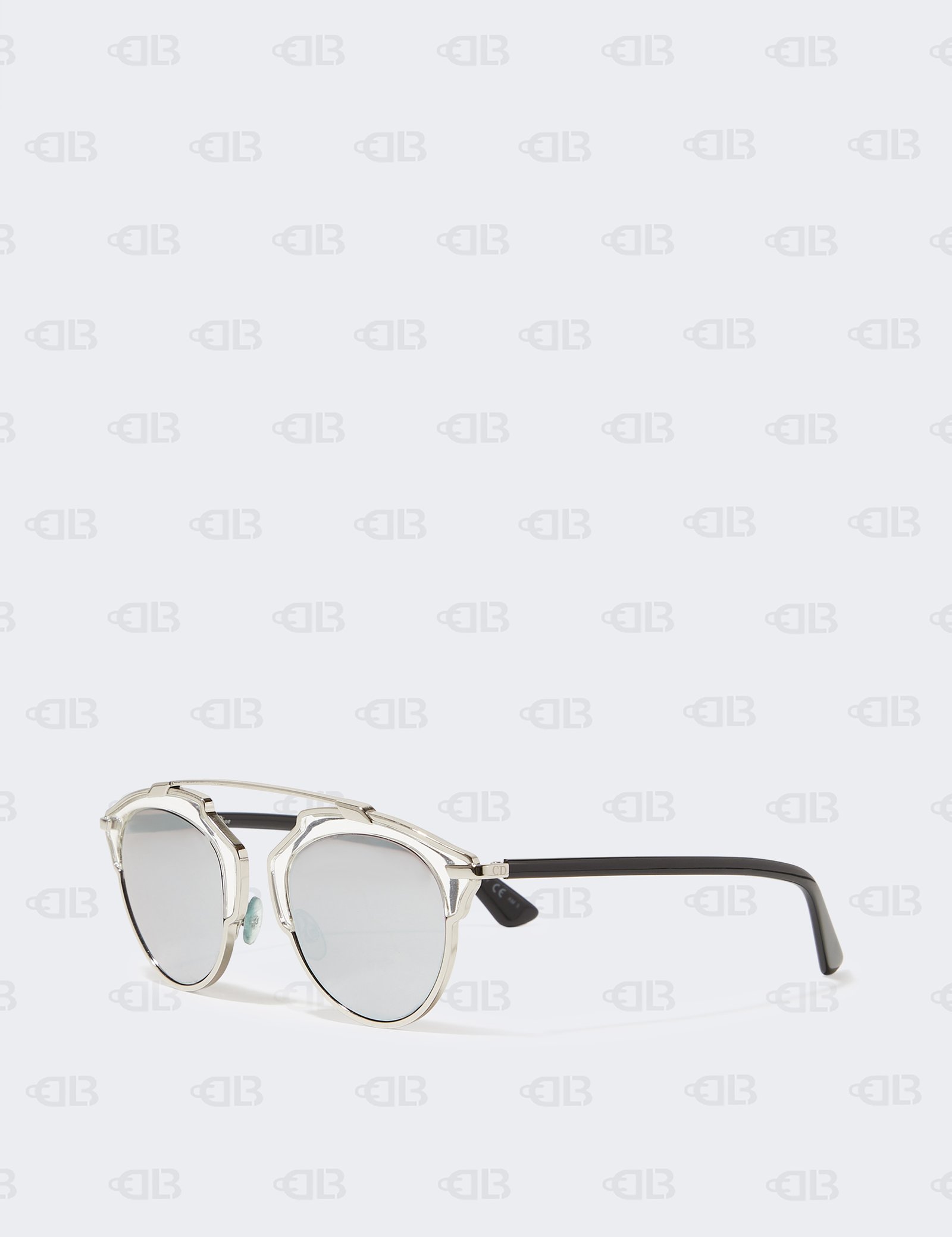 Dior Silver  So Real Round Sunglasses