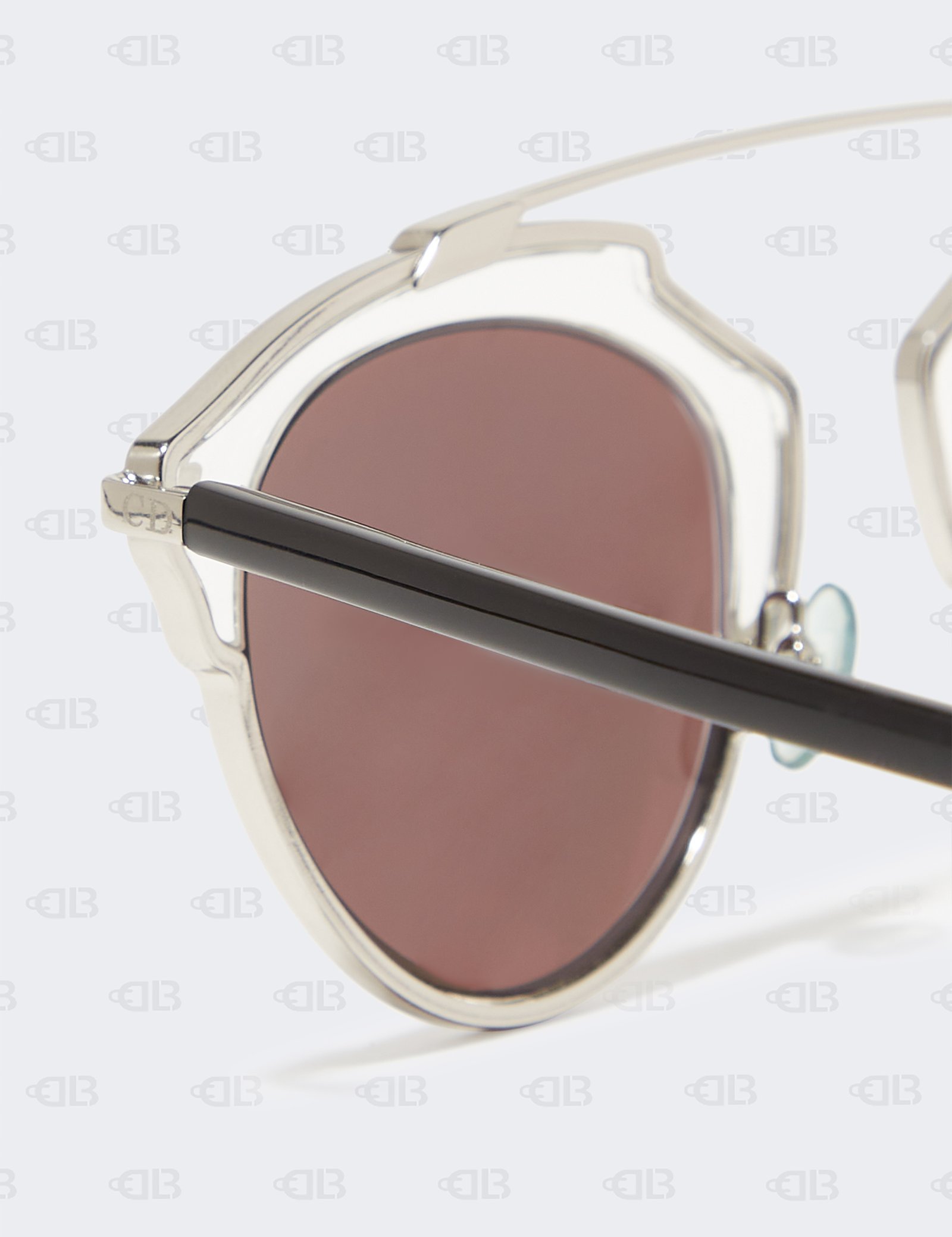 Dior Silver  So Real Round Sunglasses