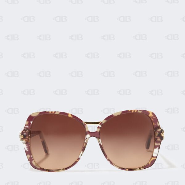 Emilio Pucci Leopard Sunglasses