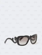 PRADA Baroque Sunglasses Black