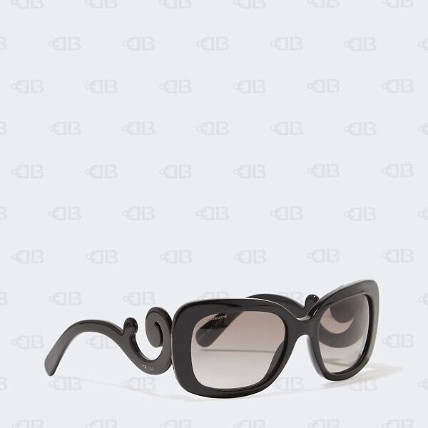 PRADA Baroque Sunglasses Black