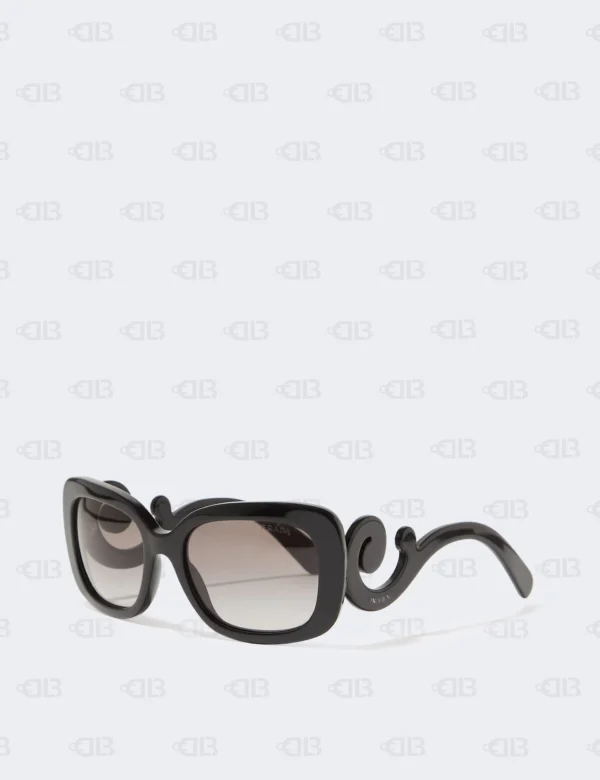 PRADA Baroque Sunglasses Black