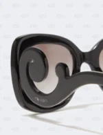 PRADA Baroque Sunglasses Black