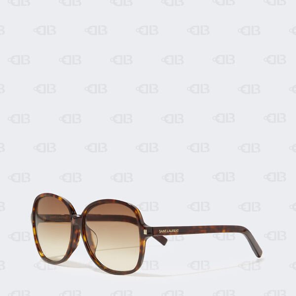 Saint Laurent Eyewear Square Frame Sunglasses