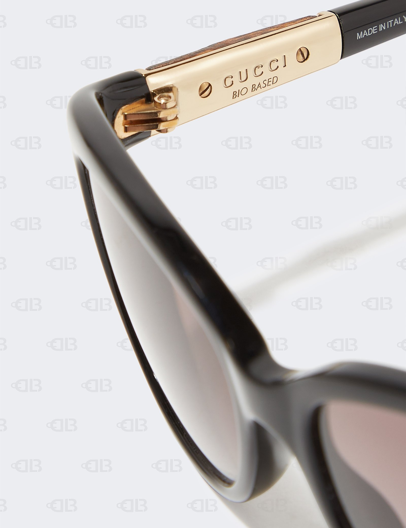 Gucci GG 3672-S Black Sunglasses