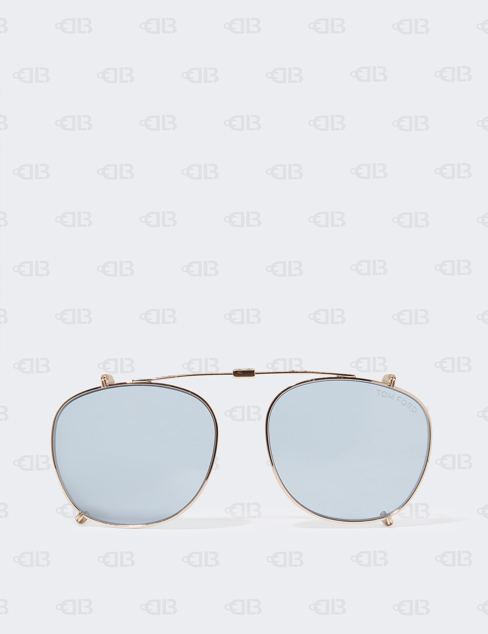 TomFord Round Frame Tinted Sunglasses