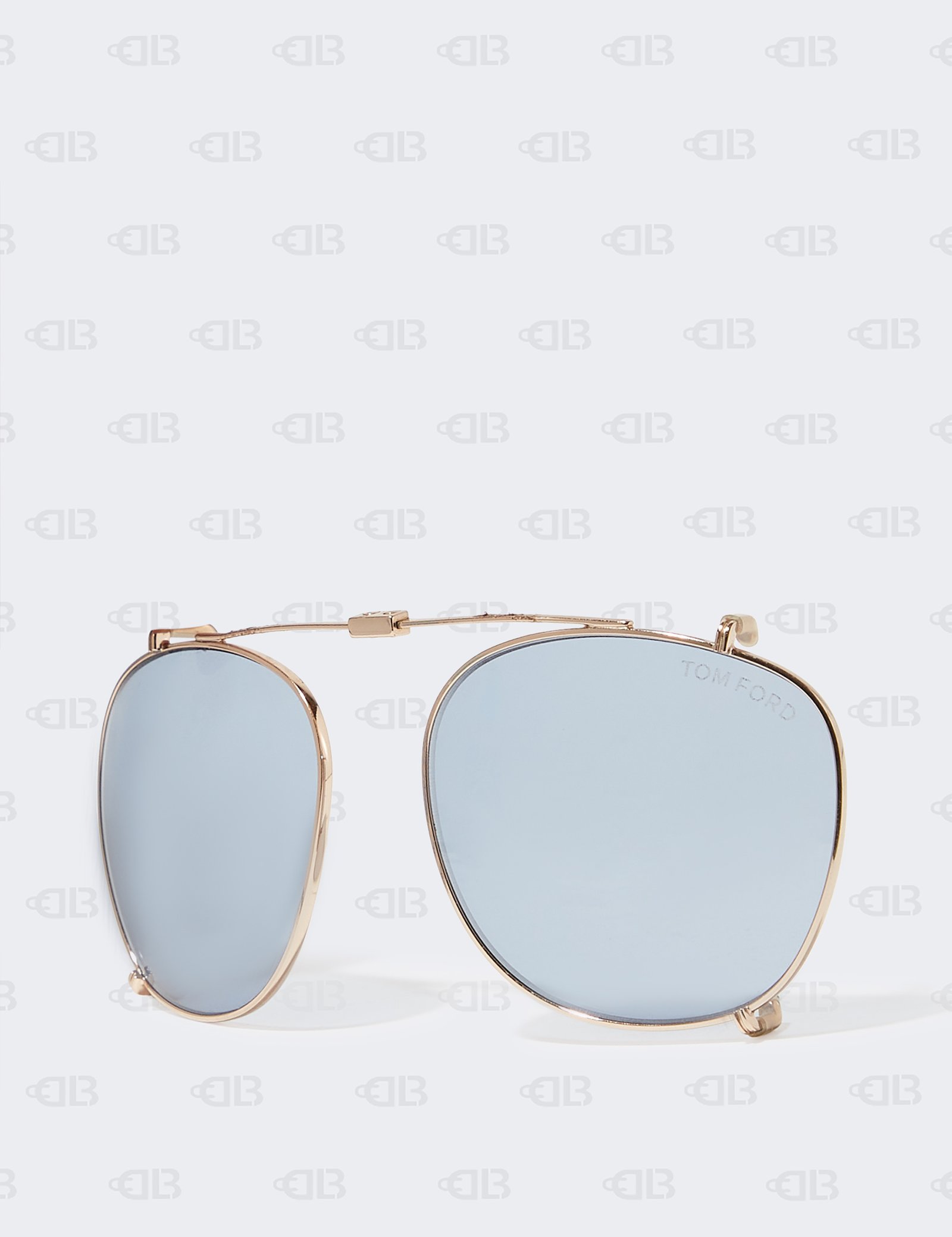 TomFord Round Frame Tinted Sunglasses