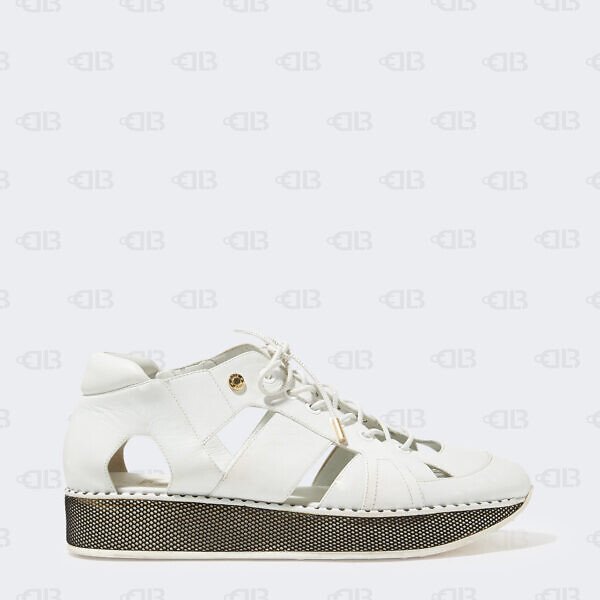 Jimmy choo Morton cut out sneaker trainer.