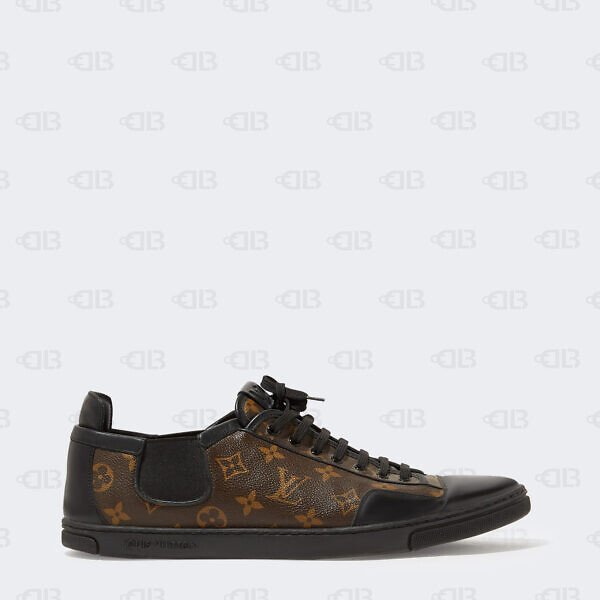 Louis Vuitton Brown Monogram Canvas Slalom Low Top Sneakers