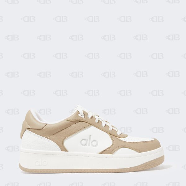 Alo Recovery Mode Sneaker White/ beige