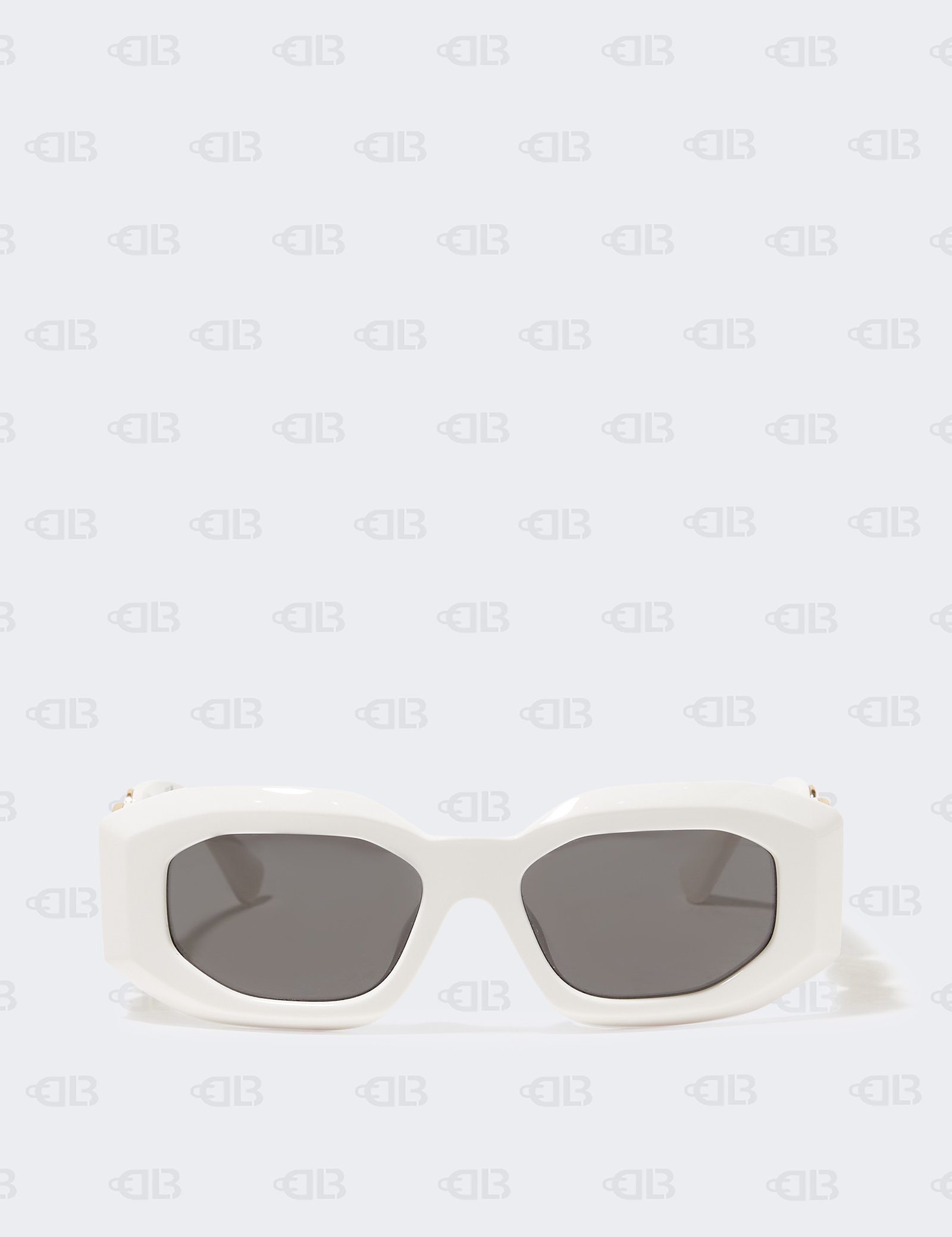 VERSACE Oval Sunglasses in Acetate