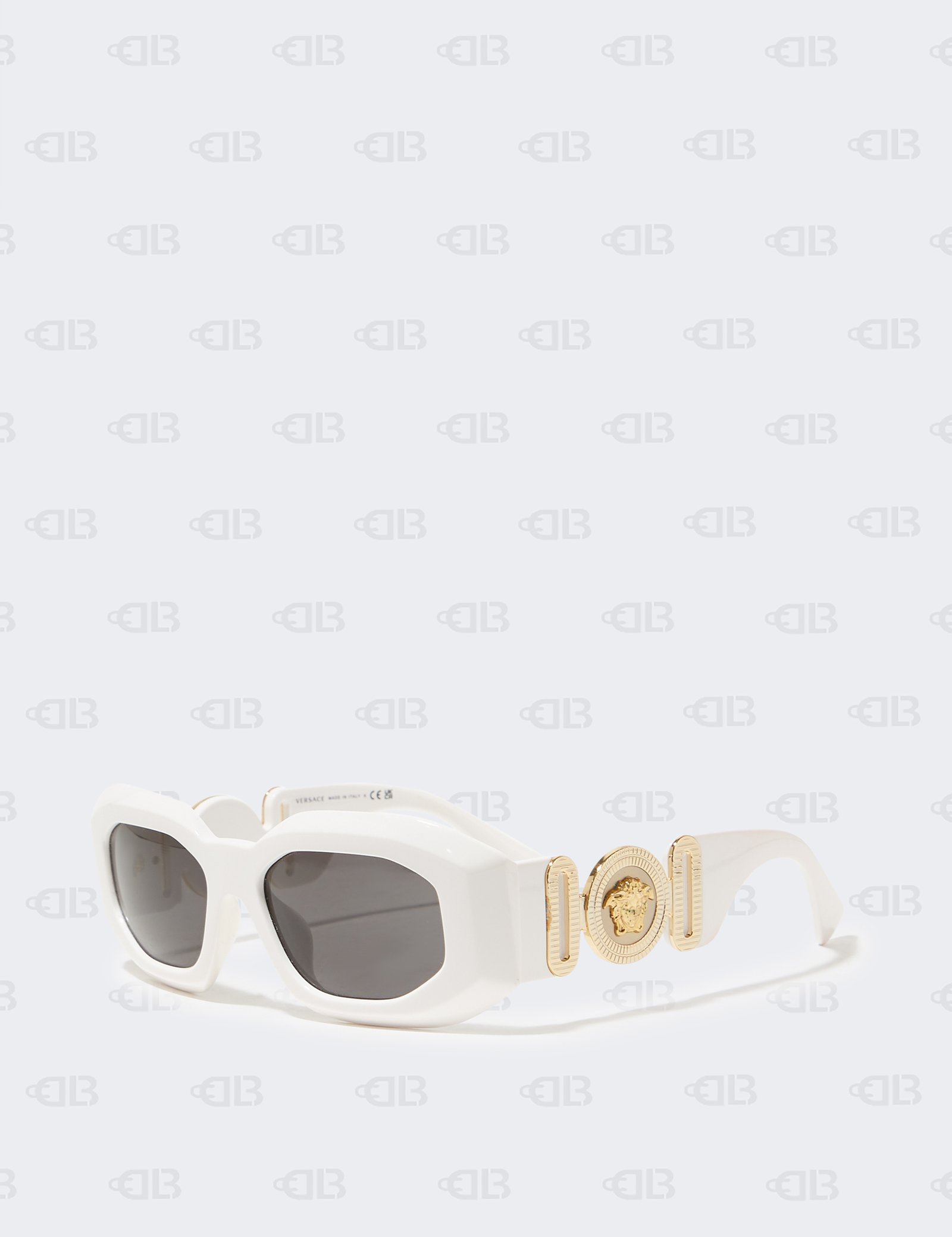VERSACE Oval Sunglasses in Acetate