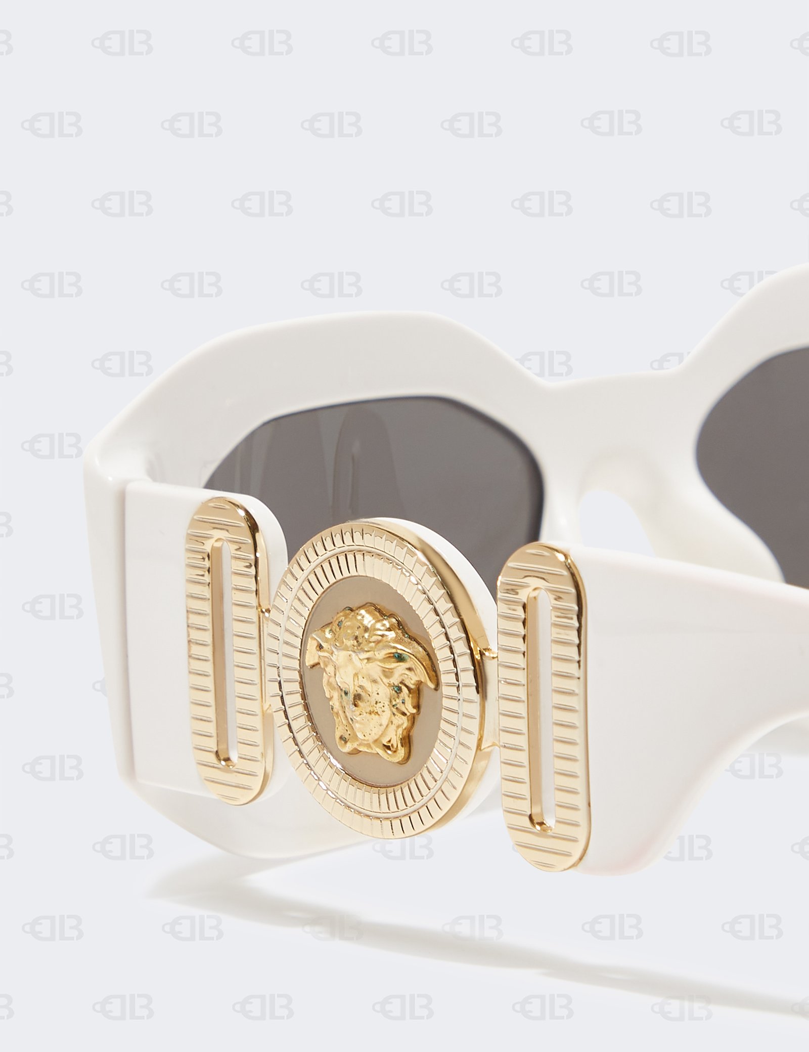 VERSACE Oval Sunglasses in Acetate
