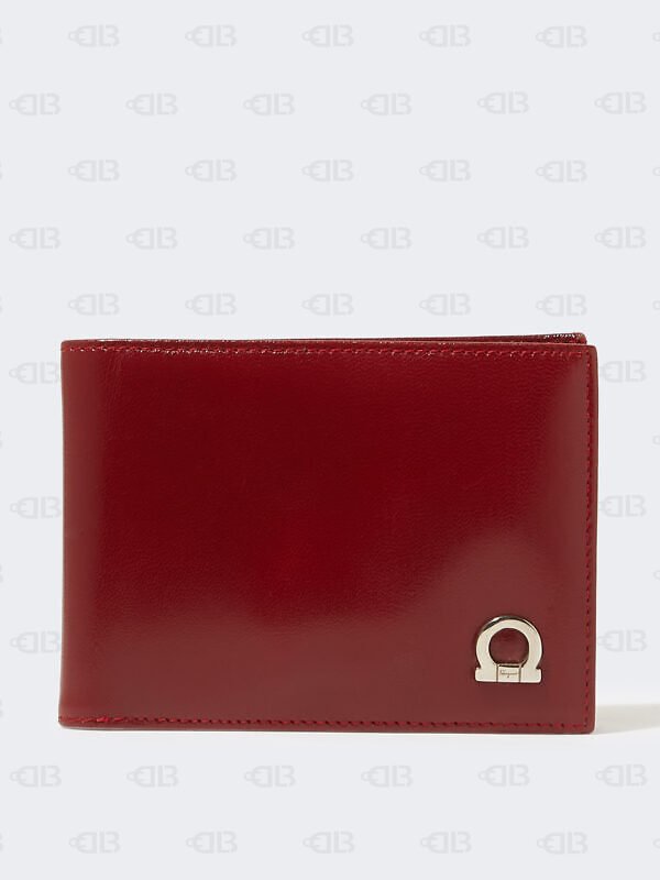 Salvatore Ferragamo Burgandy Wallet