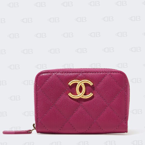 Chanel Caviar Card Wallet