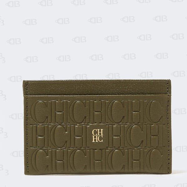 Carolina Herrera Monogram Card Holder