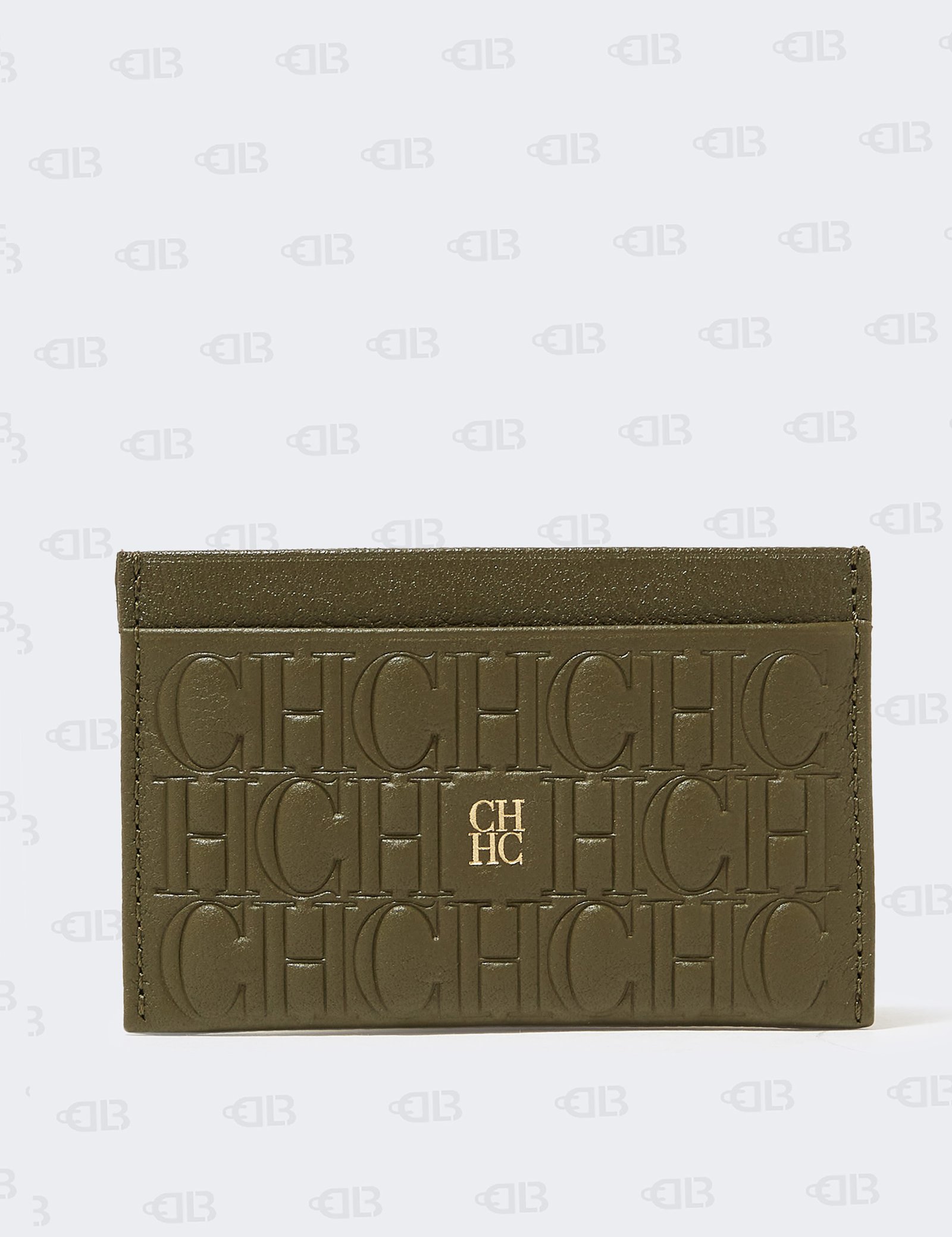 Carolina Herrera Monogram Card Holder