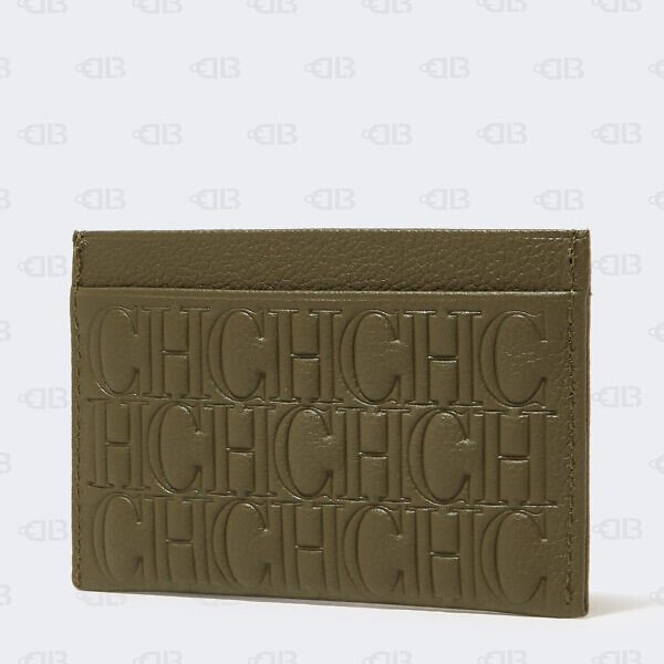 Carolina Herrera Monogram Card Holder