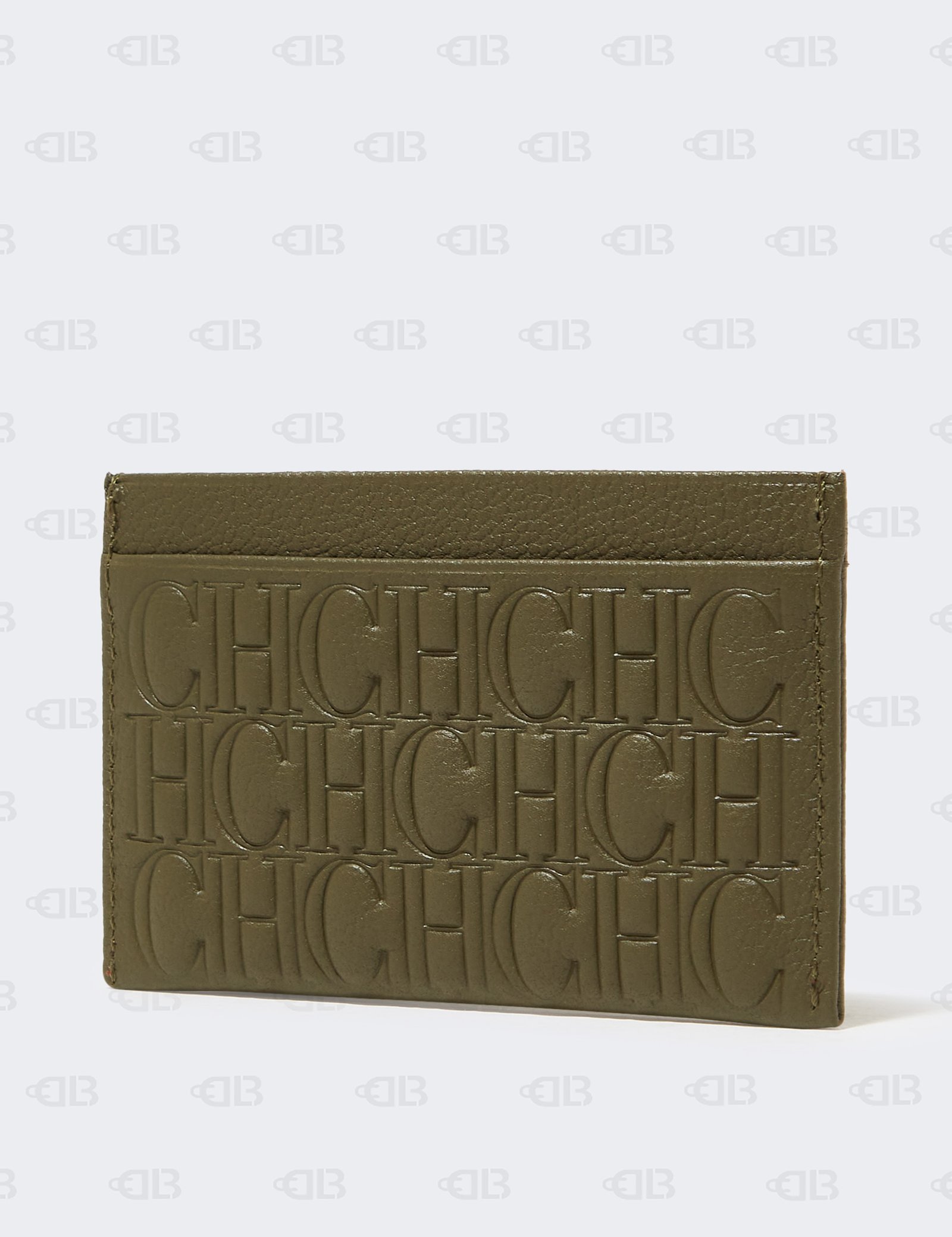 Carolina Herrera Monogram Card Holder