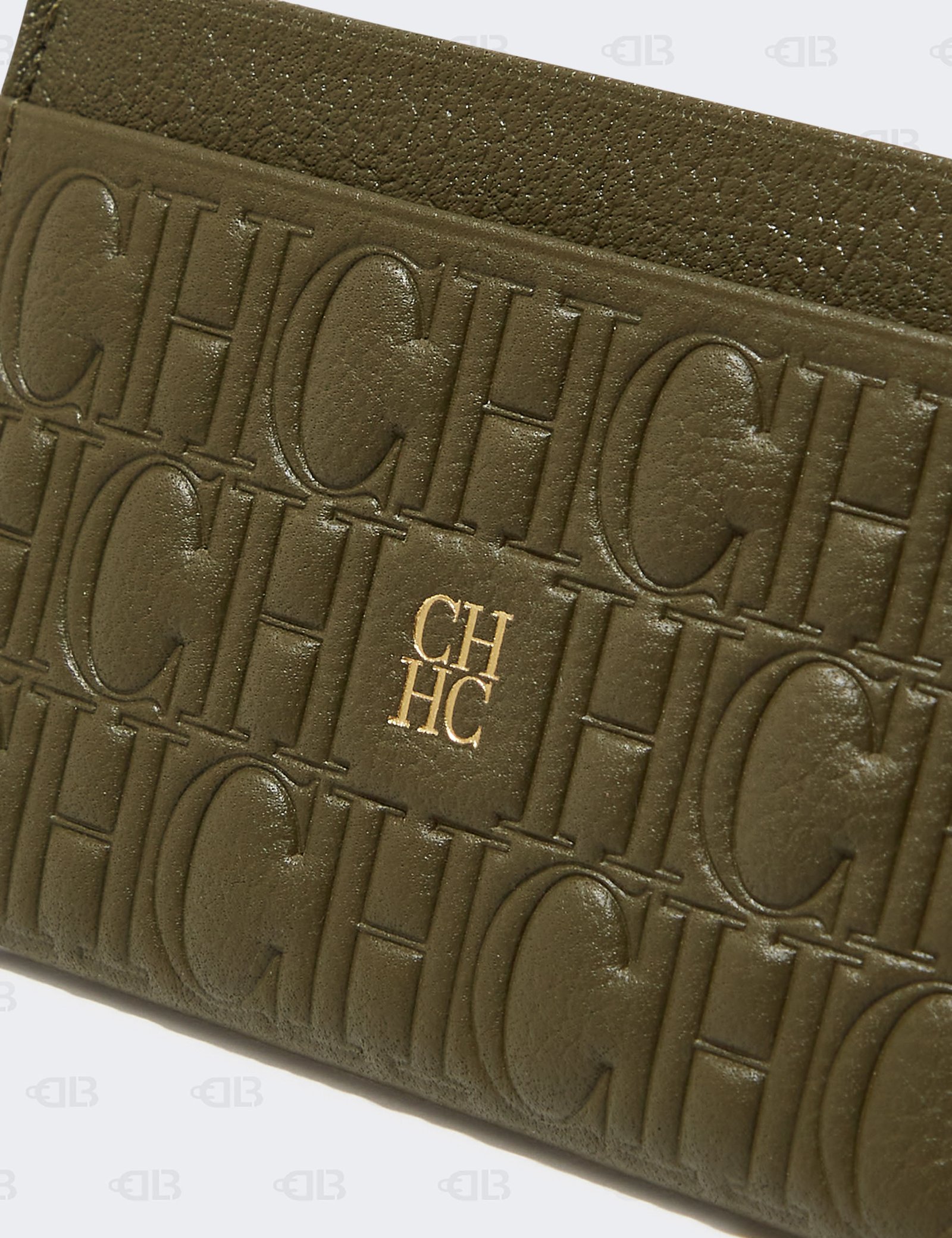 Carolina Herrera Monogram Card Holder