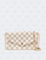 Louis Vuitton Damier Azur Pochette Felicie