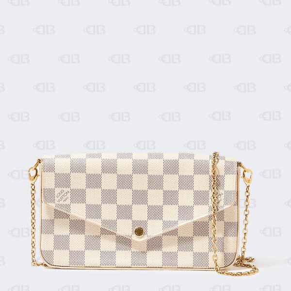 Louis Vuitton Damier Azur Pochette Felicie