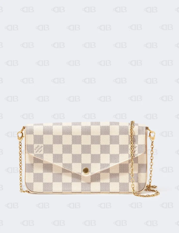 Louis Vuitton Damier Azur Pochette Felicie