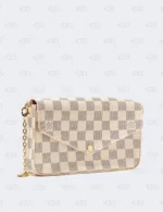 Louis Vuitton Damier Azur Pochette Felicie