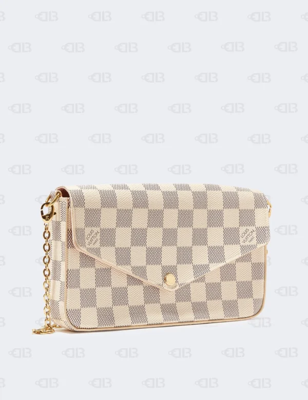 Louis Vuitton Damier Azur Pochette Felicie