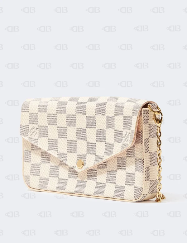Louis Vuitton Damier Azur Pochette Felicie