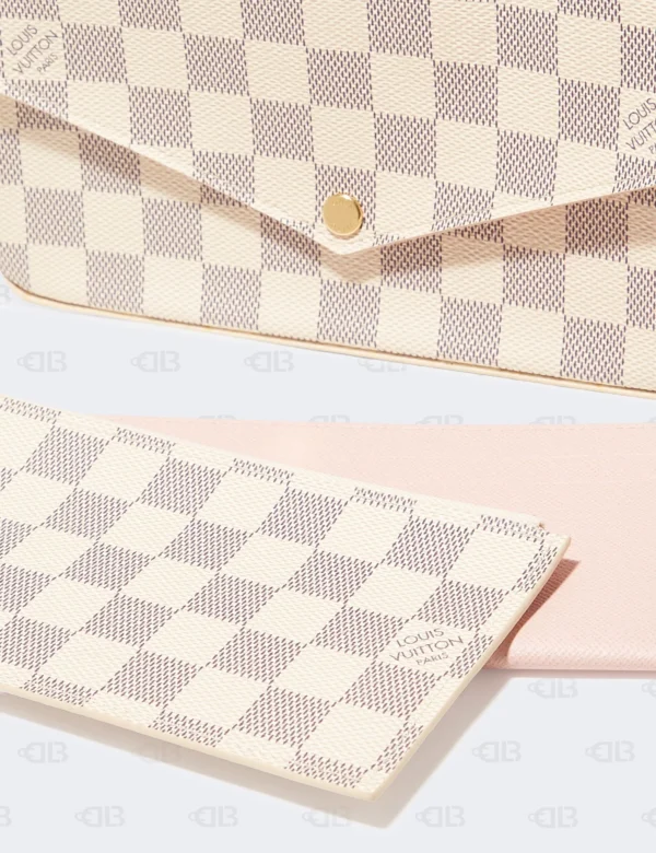 Louis Vuitton Damier Azur Pochette Felicie