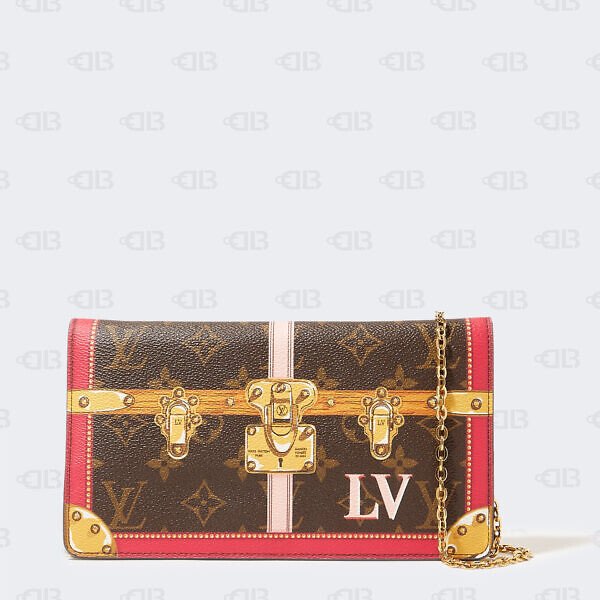 LOUIS VUITTON Monogram Summer Trunks Pochette Weekend