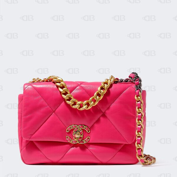 Chanel Medium Lambskin C19 Flap