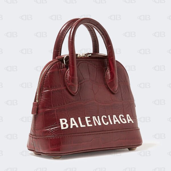 BALENCIAGA Ville XXS Top Handle Bag