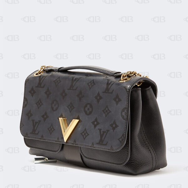 Louis Vuitton Black Monogram Very Chain Bag